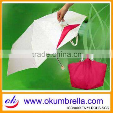 advertising fashion umbrella