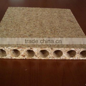 Hollow core Particleboard for construction