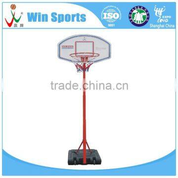 2.1-2.6m height basket post easy move space