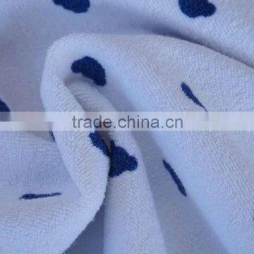 Stretchy TPU Coated Towel Cotton Fabric