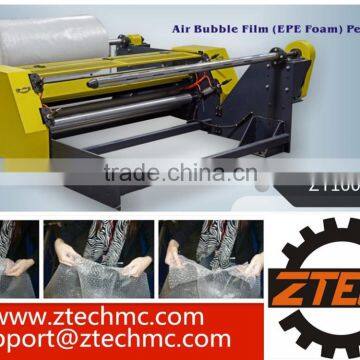 Professional manufacturer of bubble film perforator