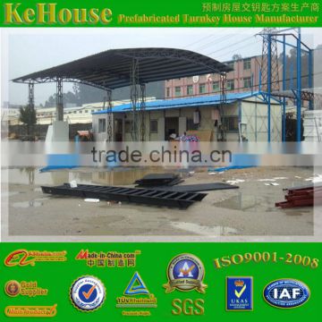 prefab steel structure garages gouse