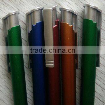 Latest Innovative Products Lacquer Barrel, Silver Neb and Clip Top Sale Plastic Pen