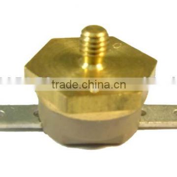 Brass Hex Stud Bimetal Disc Thermostat