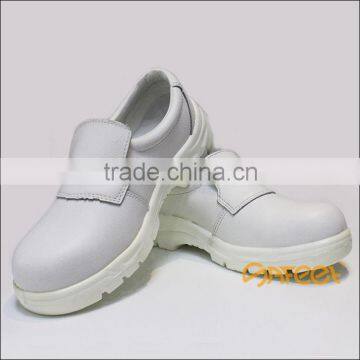 White Steel Toe Anti Static Safety Shoes, OEM Safety Shoes for Food Industry SA-6109 photo-2