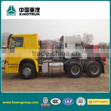 Howo 6x4 tractor truck for towing semi-trailer