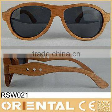 wood gold sunglasses