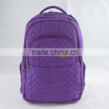 Bakpack For Young Ladies Fancy Purple Backpack photo-2