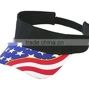 Wholesale design custom printed visors no minimum