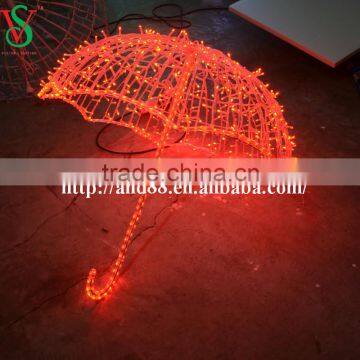 Led Light Decorative Umbrella for Christmas Decoration photo-6