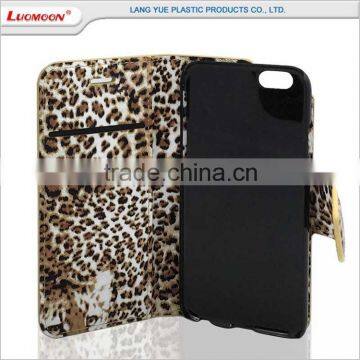 Online Shopping Leopard Pattern Separable Leather Wallet Case for Samsung Galaxy e7 s6 s7 Edge s5 s4 s3 s2 s1 photo-4