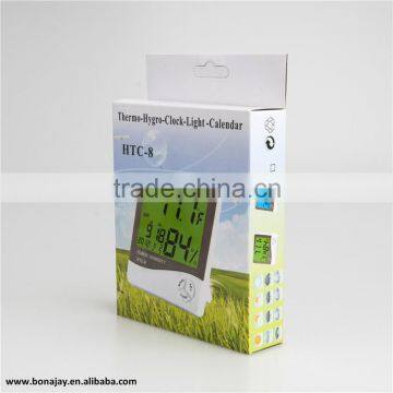 3 in 1 Digital LCD Screen Backlight Thermometer Humidity Meter photo-6