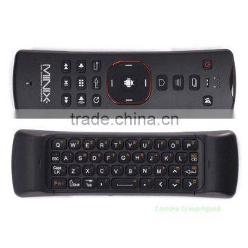 MINIX NEO A2 Wireless Air Mouse Mic & Speaker for Andriod TV Box G-Sensor Game