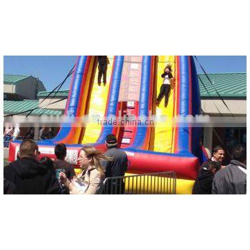 titanic 27ft Cliff Hanger Inflatable Slide