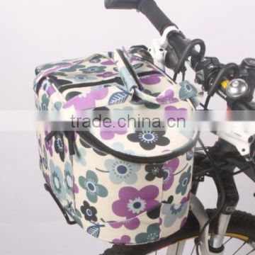 bicycle cooler bag bicycle handlebar bag for bike