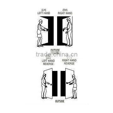 Elegant K-3000FTQGT1 Low Power Consumption and Low Temperature Working Split Lock Door RFID photo-5