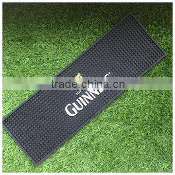 promotional plastic rubber bar mat,