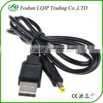 USB Male to 4.0x1.7mm Power Adapter Cable Charger for PSP1000 for PSP2000 for PSP3000 Power Cable
