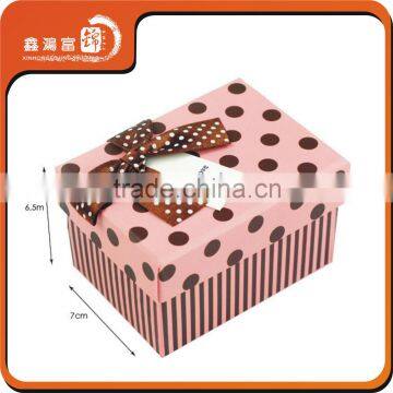 Custom logo printed recycled cardboard gift paper box