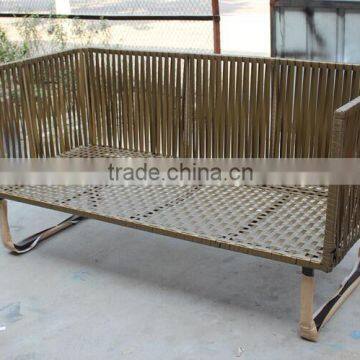 2016 New Designs Lace Fabric Wooven Sofa Outdoor Furniture