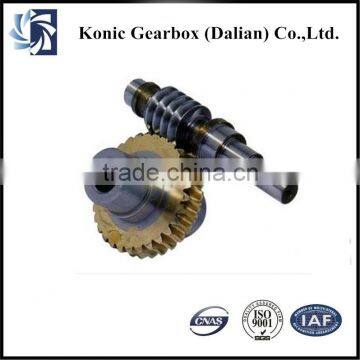 Top Quality double envelope worm gear Made by China