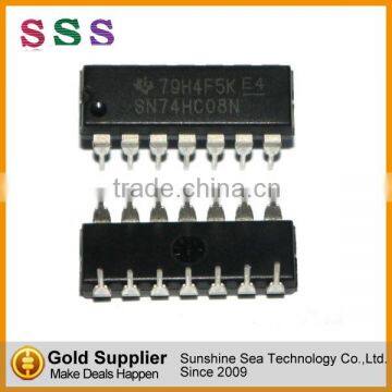 (ELectronic Components MBI5024GP IC) DIP-14 74HC08 HC08 SN74HC08N