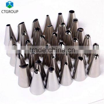 Singal Alone Sugarcraft Gumpaste Icing Tips Cake Decorating Nozzles