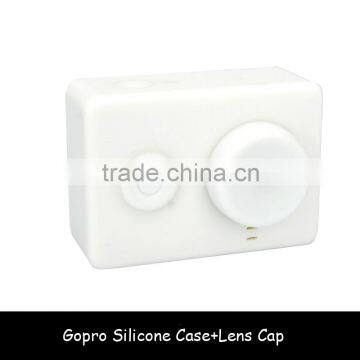 Newest Dust-proof Silicone Camera Accessories Xiaoyi Action Camera Case photo-5