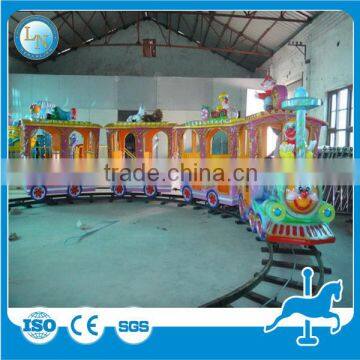 Fairground Rides Amusement Equipment Elephant Train for Sale photo-5