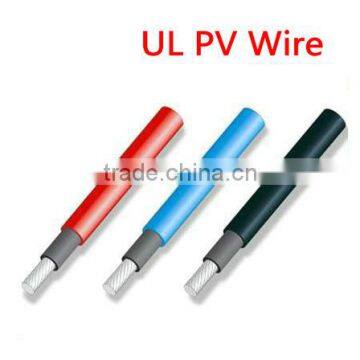 UL PV CABLE 14AWG red cable