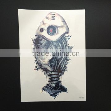 WX- 067 Animals Temporary CMYK Tattoo Sticker, Top Design Custome Tattoos