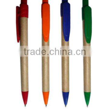 Eco friendly Recycled paper ball pen