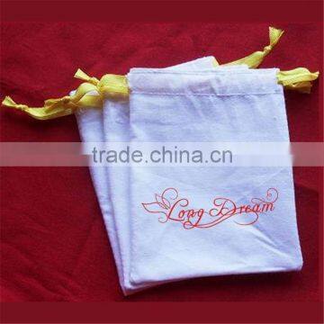 Random Pattern Cotton Drawstring Gift Bags for Jewelry/Wedding/Christmas/Candy Packaging Linen pouch Bags