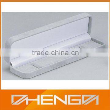 Hot!!! Customized Made-in-China Factory White Necklace Clear Packaging Necklace Box Packaging For Women(ZDJ13-E016)