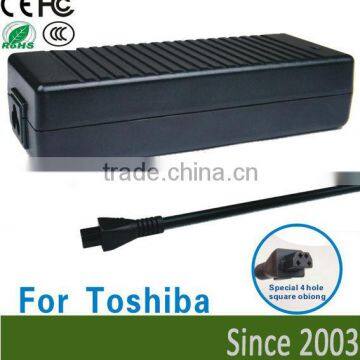 hi quality notebook power adapter 15V 8A fit for Toshiba Satellite A20-S259, Toshiba Satellite A25-S207 A25/PA3237, PA3237U