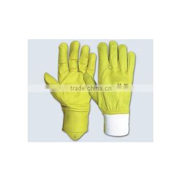 Leather Driver Work Gloves