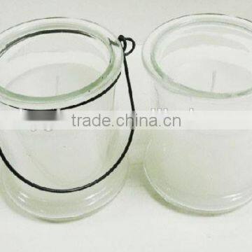 mini glass candle jars wholesale scented soy candle in glass jar