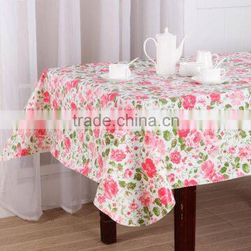 1PC Flannel Printed Table Cloth With New Design