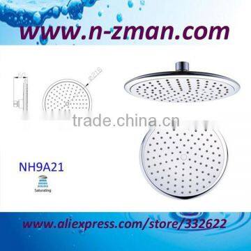 9 inches Overhead Shower,9 inches Round Shower Head,9 inches Chrome Head Shower Head