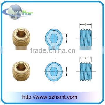 Cooling circuit plugs/ brass pressure plugs/water stopper in mold