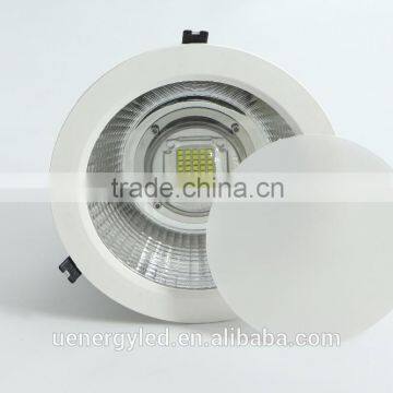 High CRI COB 100W LED recessed downlight