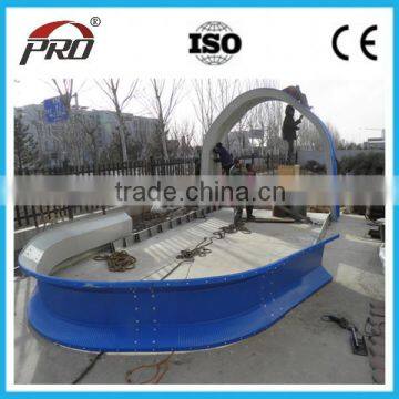 Steel Cold Used Screw-Joint Arch Steel Building Machine photo-4