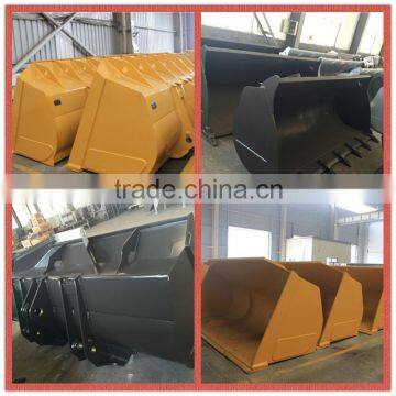 standard bucket for wheel loader ,OEM in competitive price,bucket for wheel loader and excavator