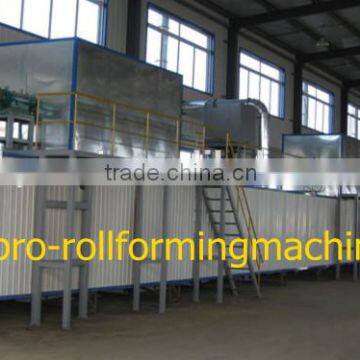 200L-216.5L steel drum production line or steel barrel production line (Rear section)