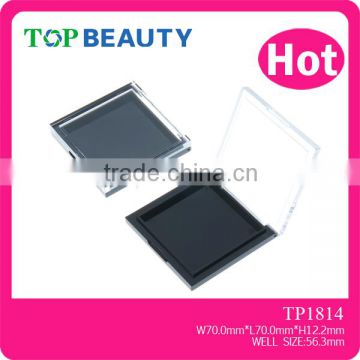 TP1814- Square Cosmetic Empty Makeup Compact