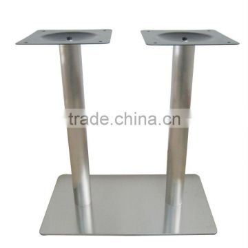 Stainless Steel Square Metal Table Base