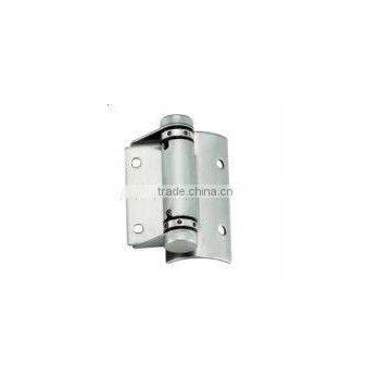Single action spring hinge