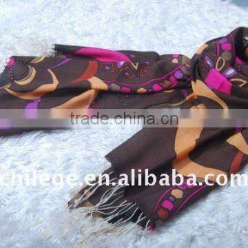 Fashion Wool Print Scarf /export Scarves