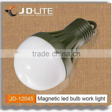 Magnet led bulb work light for outdoor lighting camping led light