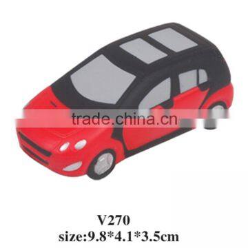 Foam Car Stress Ball,Relieve Stress Stress relieve toy/pu car
